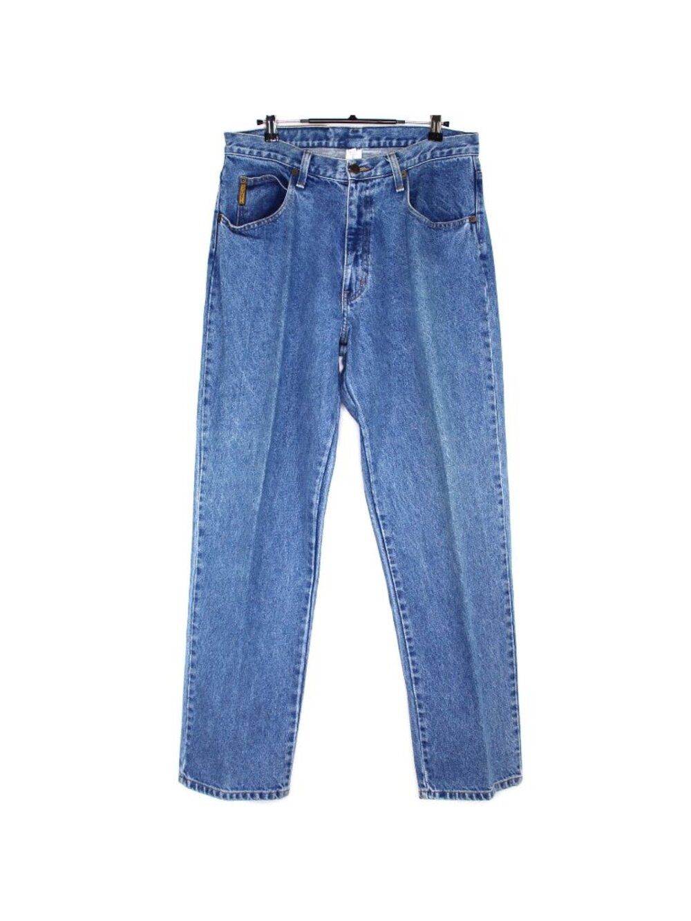 Vintage Armani Jeans Mens 32 x 31.5 Made In USA Pleated Jeans N1439